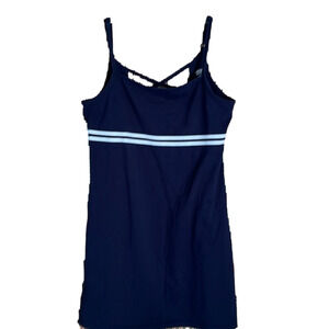 Mossimo Supply Co. Dress, Size L, Mini, PTP 19”, Vertical 29” not inc adj strap